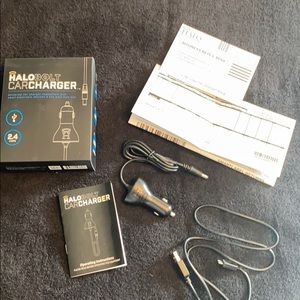 Halo bolt car charger